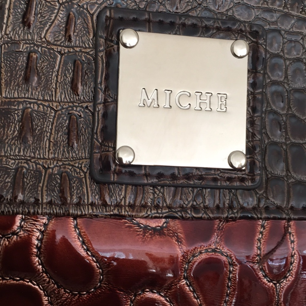 Miche Women’s Bag Outer Shell Large Shiny Glossy … - image 5